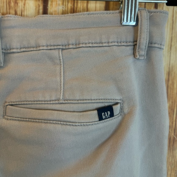 Gap Women’s Light Grey Mid Rise Skinny Pants Size 4 - Picture 9 of 11